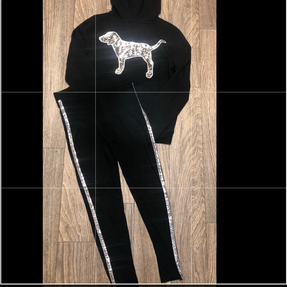 PINK Victoria's Secret Pants - Vs pink bling set